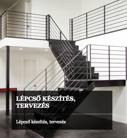 Lépcső készítés