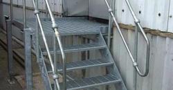 Kültéri lépcső ipari megoldások