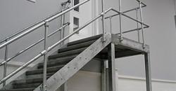 Kültéri lépcső ipari megoldások